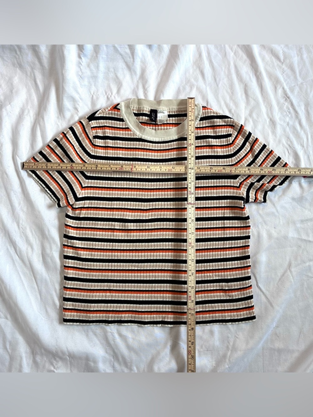 H&M Ribbed Striped Top - Picture 2 of 4